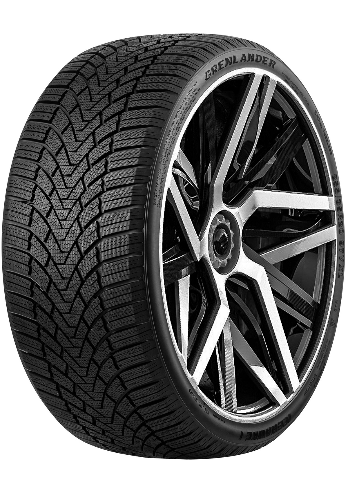 225/60R16 M+S 98H IceHawke I Grenlander шина