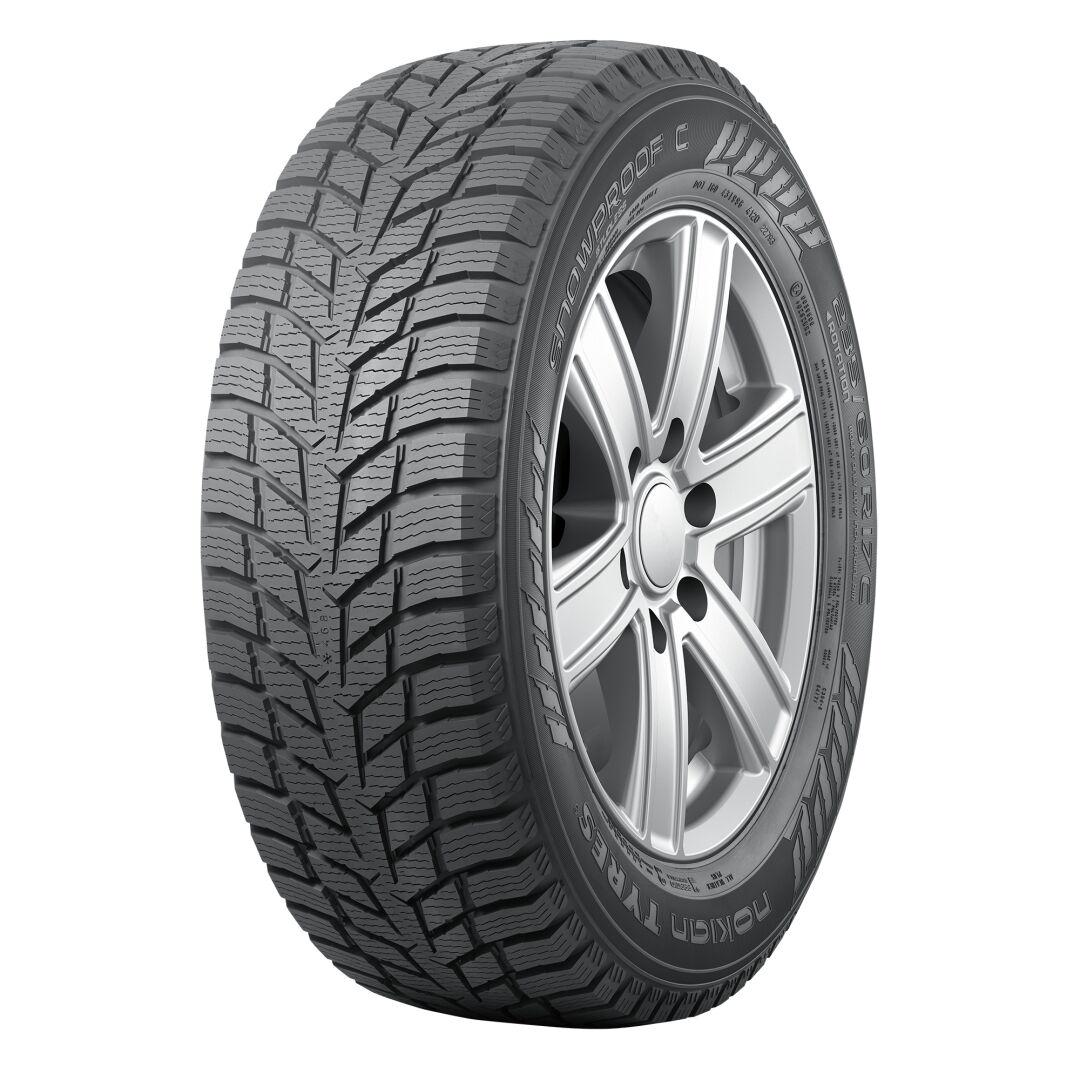 215/55R18 M+S 95T Snowproof 2 SUV Nokian шина