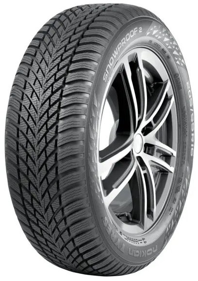 225/55R19 M+S 103V Snowproof 2 SUV XL Nokian шина