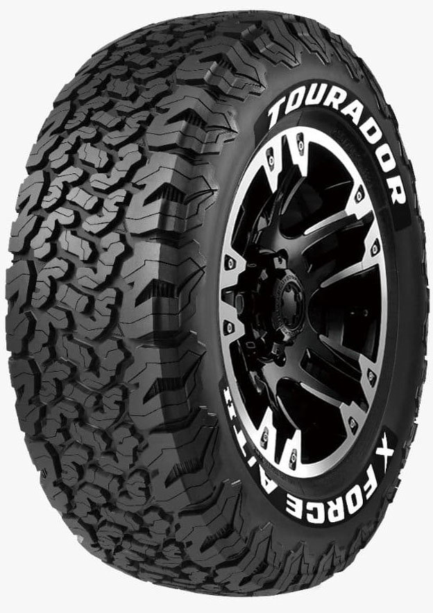 245/75R17 all-s 121/118S X Force A/T II Tourador шина