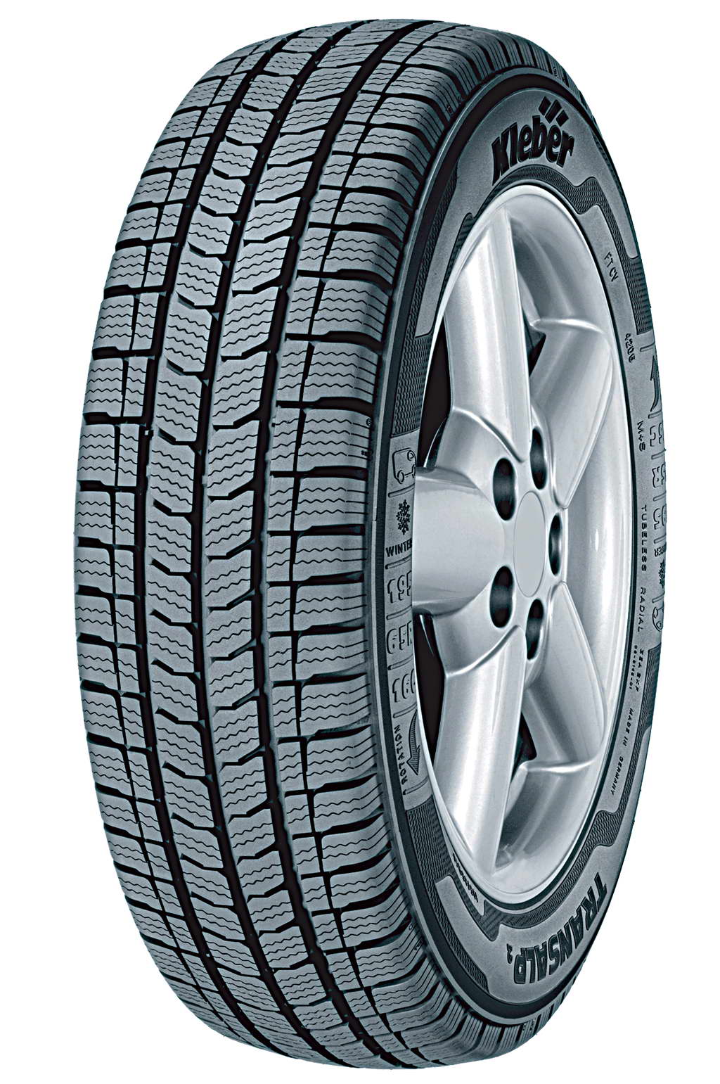 215/65R16C M+S 106/104T Transalp 2+ Kleber шина (S)
