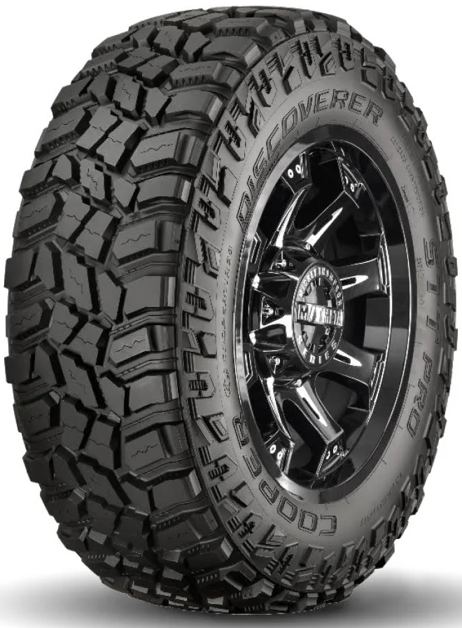 33/12.5 R15 108Q DISCOVERER STT PRO POR COOPER